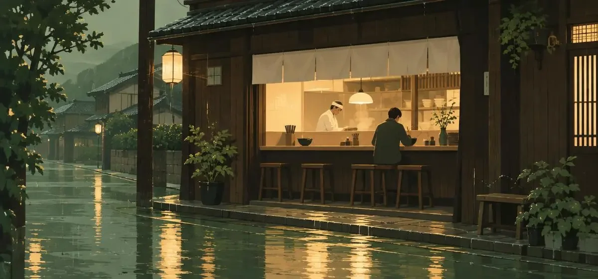 下雨天 剧照
